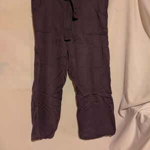 Dark Purple Cargo Pants